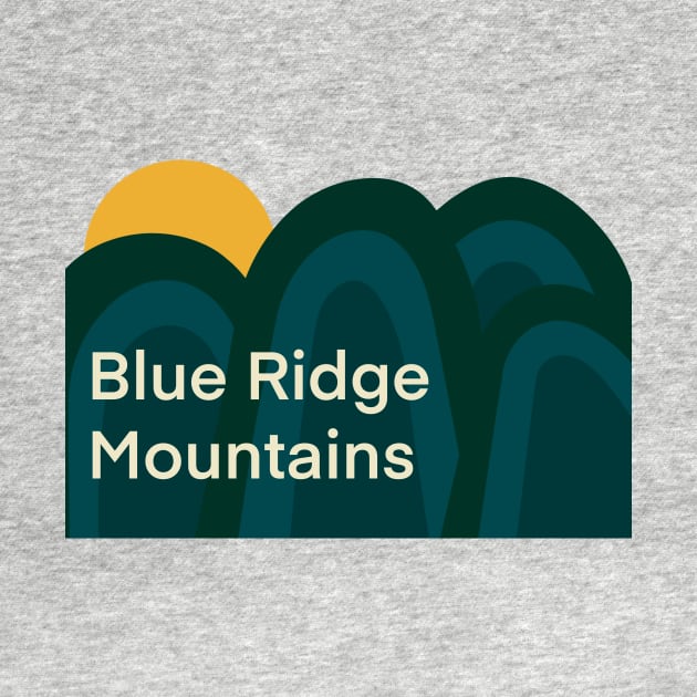 The Blue Ridge Mountains by Obstinate and Literate